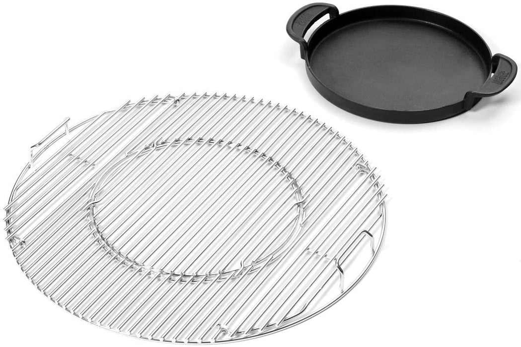 Weber 8833 Gourmet BBQ System Griddle Set