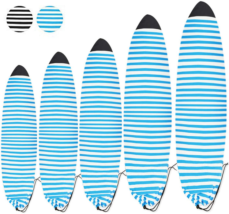 UCEDER Pool spa Part Lightweight Board Bag Surfboard Sock Cover Great for Local Trips to The Beach£¨6'0''~9'6''