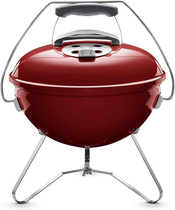 Weber 1123004 Smokey Joe Premium Charcoal Barbecue, 37 cm Diameter