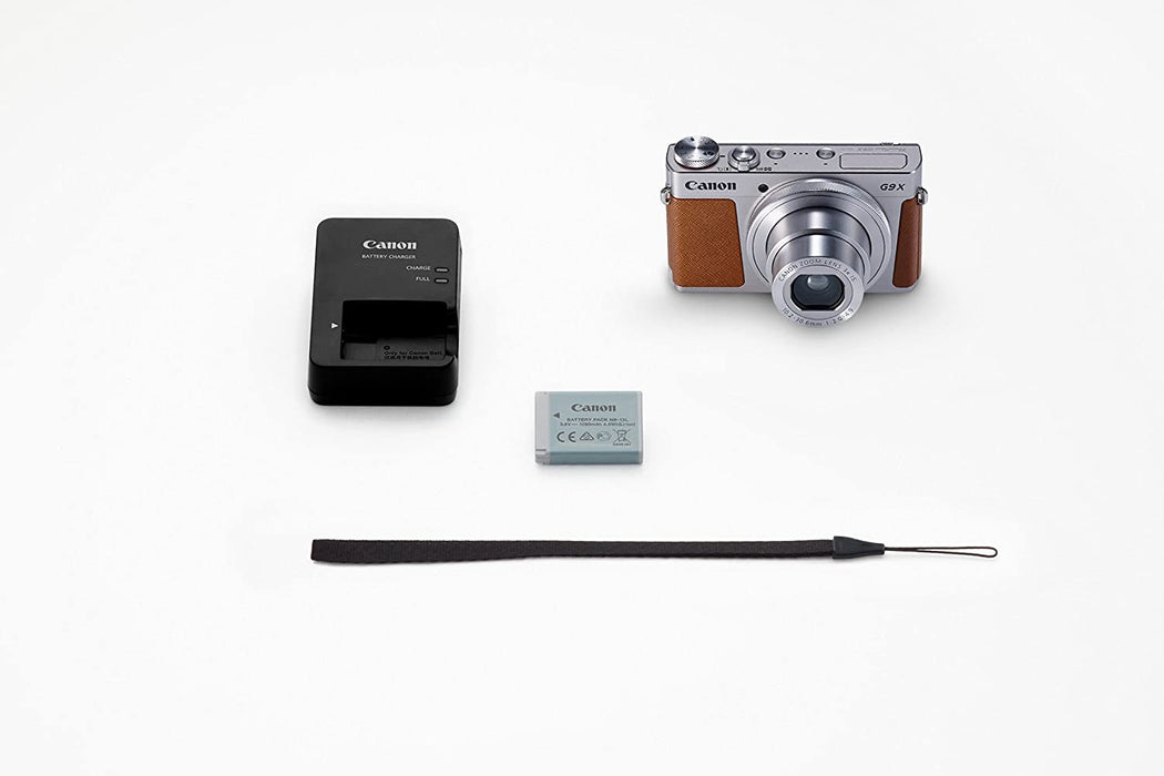 Canon PowerShot G9 X Digital Camera with 3x Optical Zoom