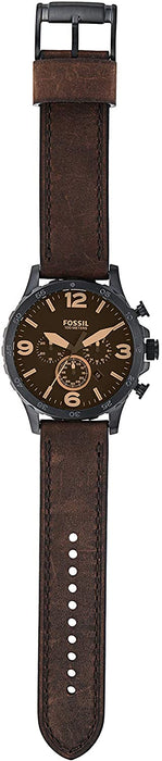 Fossil Men's Nate Stainless Steel Chronograph Quartz Watch
