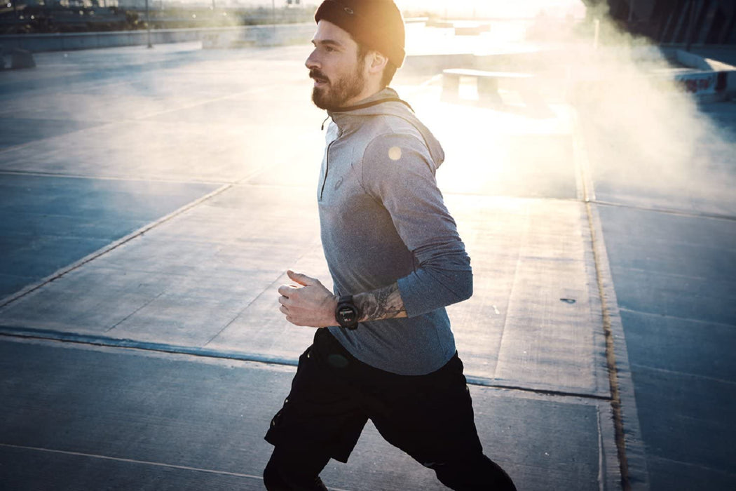 Garmin Fenix 5S Sapphire - Black with Black Band - 010-01685-11