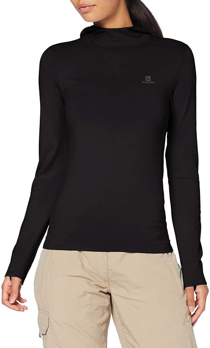 Salomon Women's Comet Seamless Hoodie