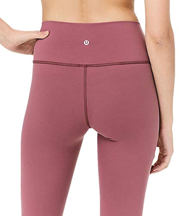 Lululemon Wunder Under HR 28" - MYMT (Misty Merlot)