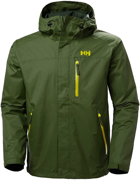 Helly Hansen Men's Vancouver Waterproof Windproof Breathable Hiking Shell Rain Jacket with Hood