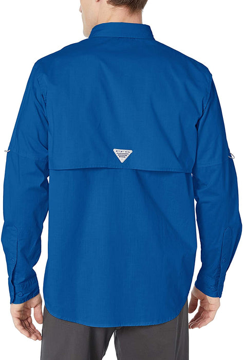 Columbia Men's PFG Half Moon Long Sleeve Shirt