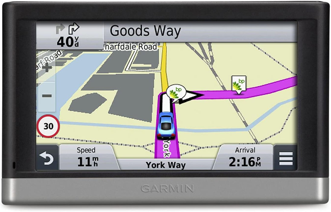 Garmin nüvi 2597LMT 5-Inch Portable Bluetooth Vehicle GPS with Lifetime Maps and Traffic (Discontinued by Manufacturer)