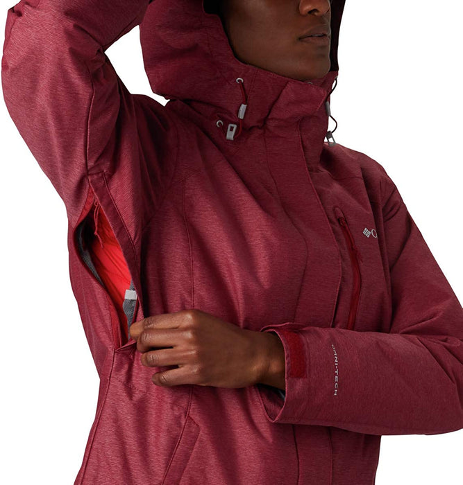 Columbia Women’s Whirlibird IV Interchange Winter Jacket