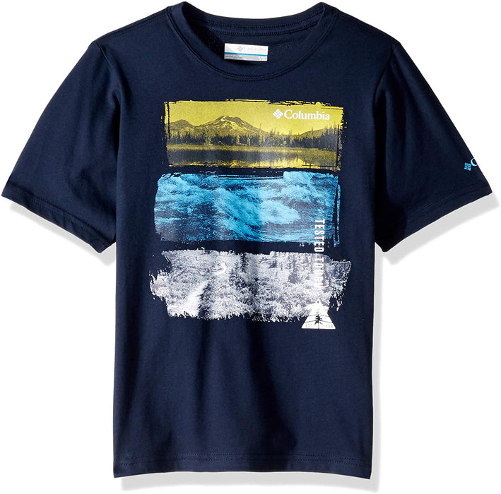 Columbia Teen-Boys Camp Champs Short Sleeve Shirt