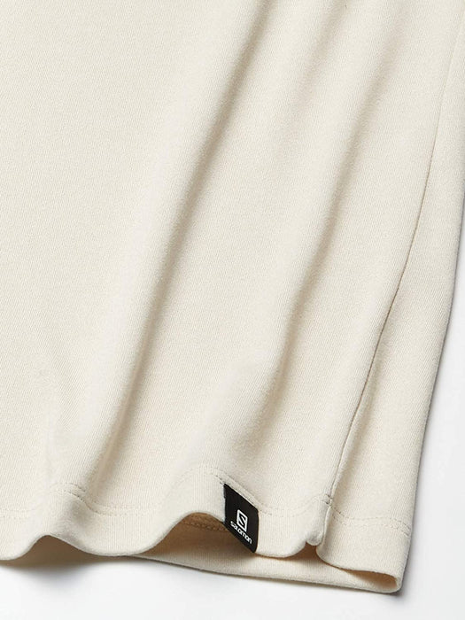 Salomon Men's Standard Agile Graphic TEE M, alloy/Heather