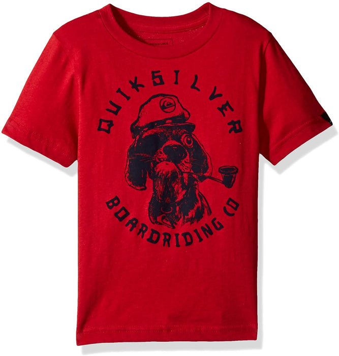 Quiksilver Boys' Big Short Sleeve Graphic Tee