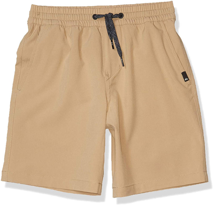 Quiksilver Boys' Big Union Elastic Amphibian YTH 17 Walk Short