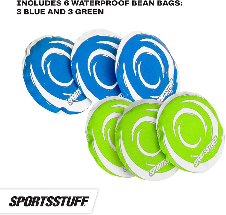 Sportsstuff Aqua Hockey | Pool Game for 2 Players | Great for Use on Land or Water