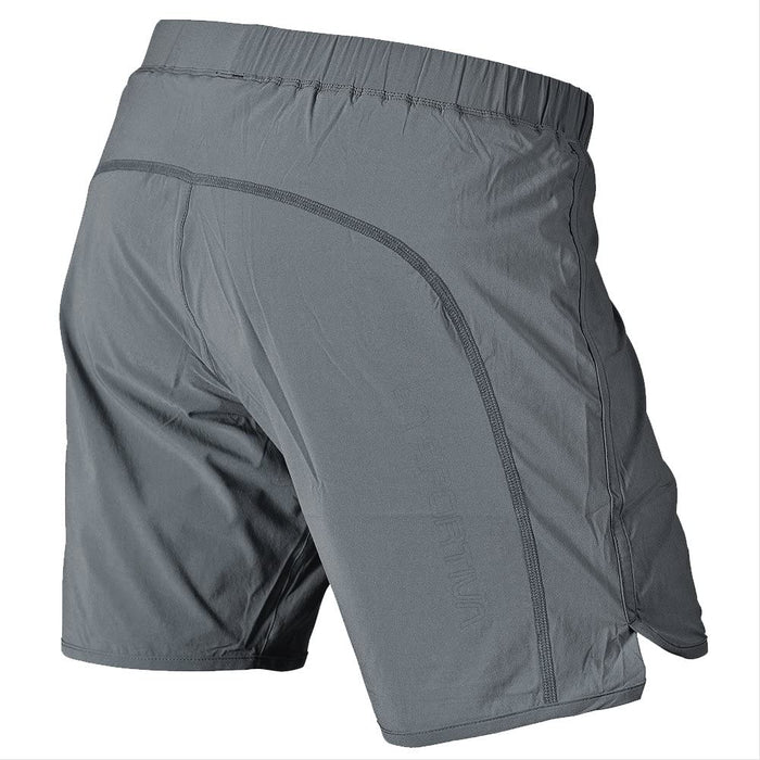 La Sportiva Women’s Flurry Running Short – Trail Running Shorts for Women 3 inch Grey
