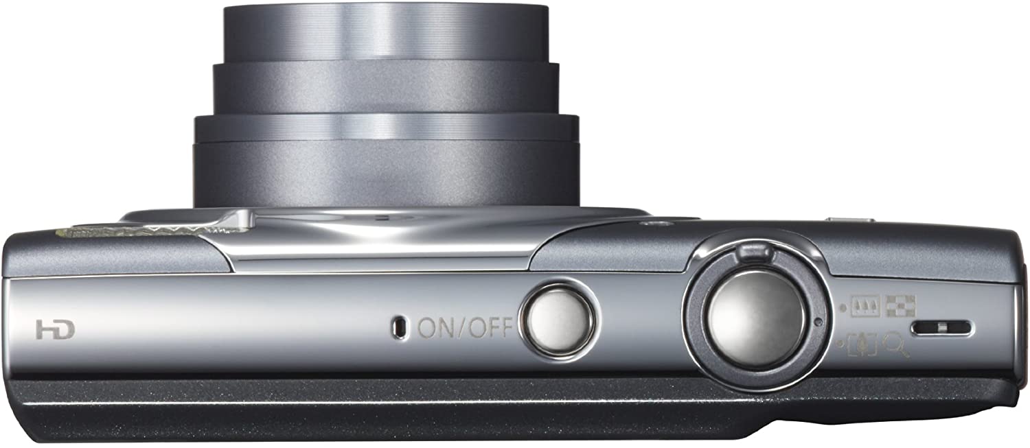 Canon PowerShot ELPH140 IS Digital Camera (Gray) (Discontinued by Manufacturer)