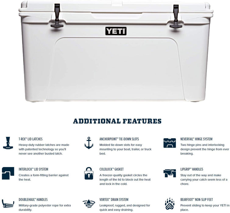 YETI Tundra 110 Cooler, White