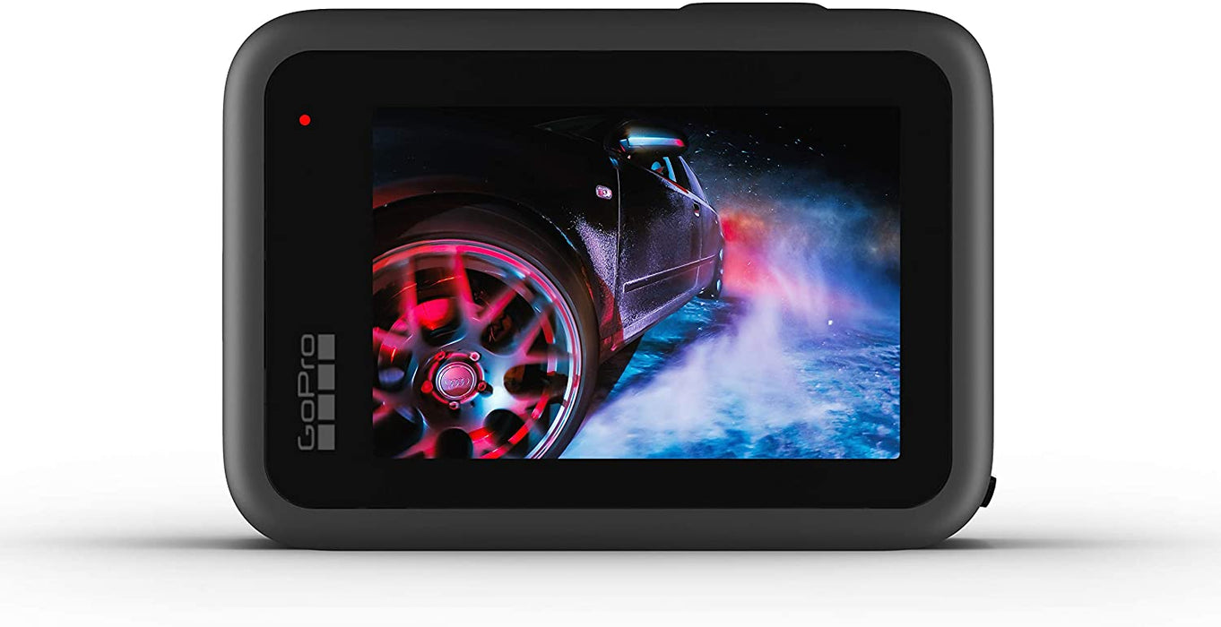 GoPro HERO9 Black - Waterproof Action Camera with Front LCD and Touch Rear Screens, 5K Ultra HD Video, 20MP Photos, 1080p Live Streaming, Webcam