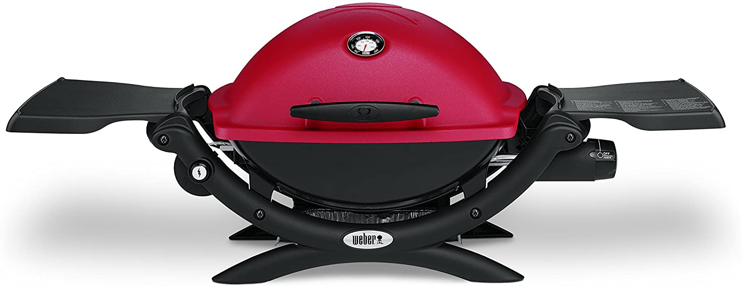 Weber 51010001 Q1200 Liquid Propane Grill