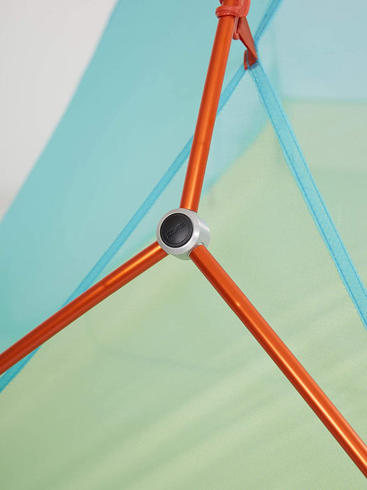 Marmot Unisex's Superalloy 2P Ultralight 2 Person, Small 2 Man Trekking, Camping Tent, Absolutely Waterproof, Green Glow