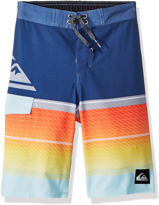 Quiksilver Boys' Little Highline Slab 14" Swim Trunk Boardshorts