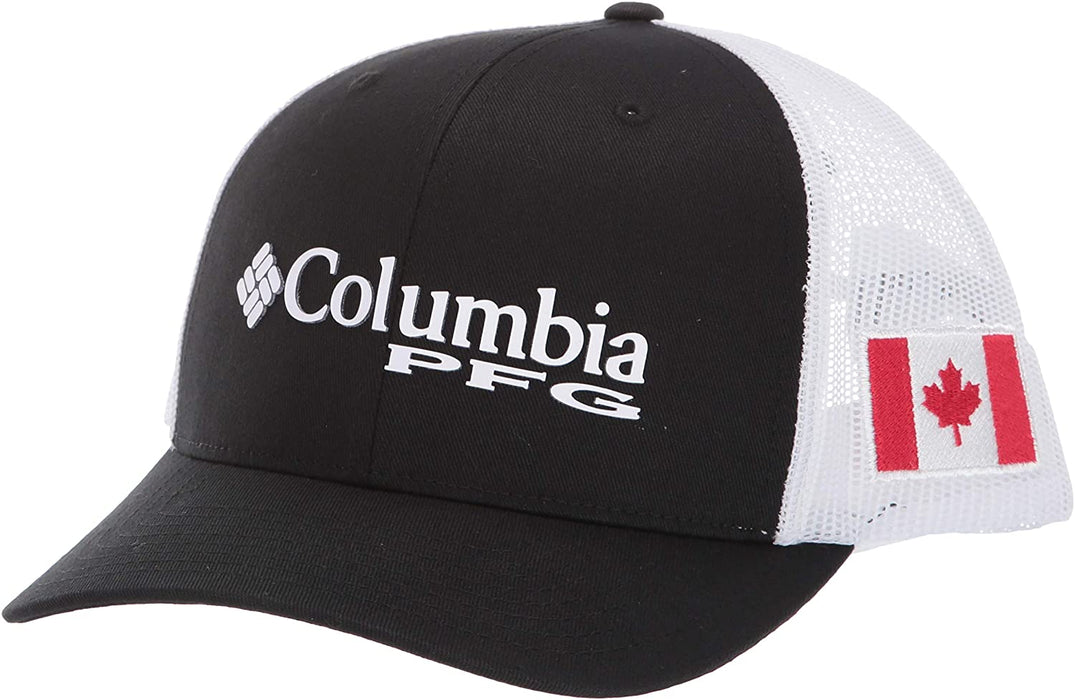 Columbia Unisex PFG Mesh Snap Back Ball Cap