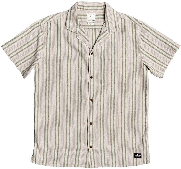 Quiksilver Men's Coconut Dingo Short Sleeve Woven