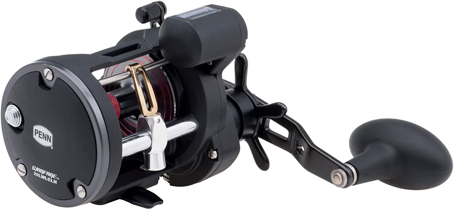Penn Warfare Level Wind Conventional Fishing Reel
