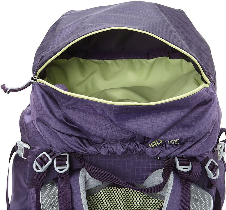Gregory Mountain Products Jade 53 Liter Women's Multi Day Hiking Backpack