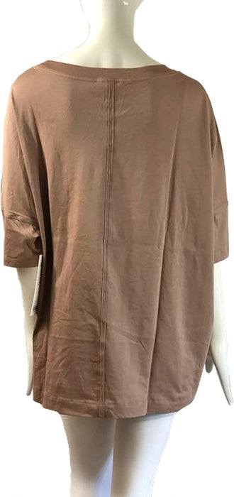 Lululemon LA All Yours Boyfriend Box TEE - SNDN (Soft Sand)