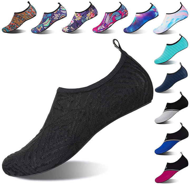 Water Shoes for Womens and Mens Summer Barefoot Shoes Quick Dry Aqua Socks for Beach Swim Yoga Exercise