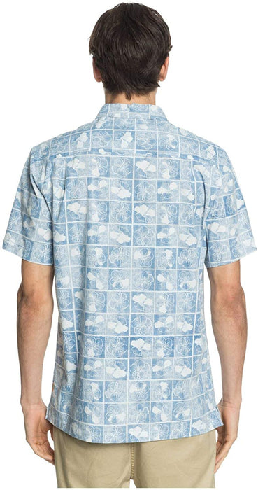 Quiksilver Men's Flower Block Woven