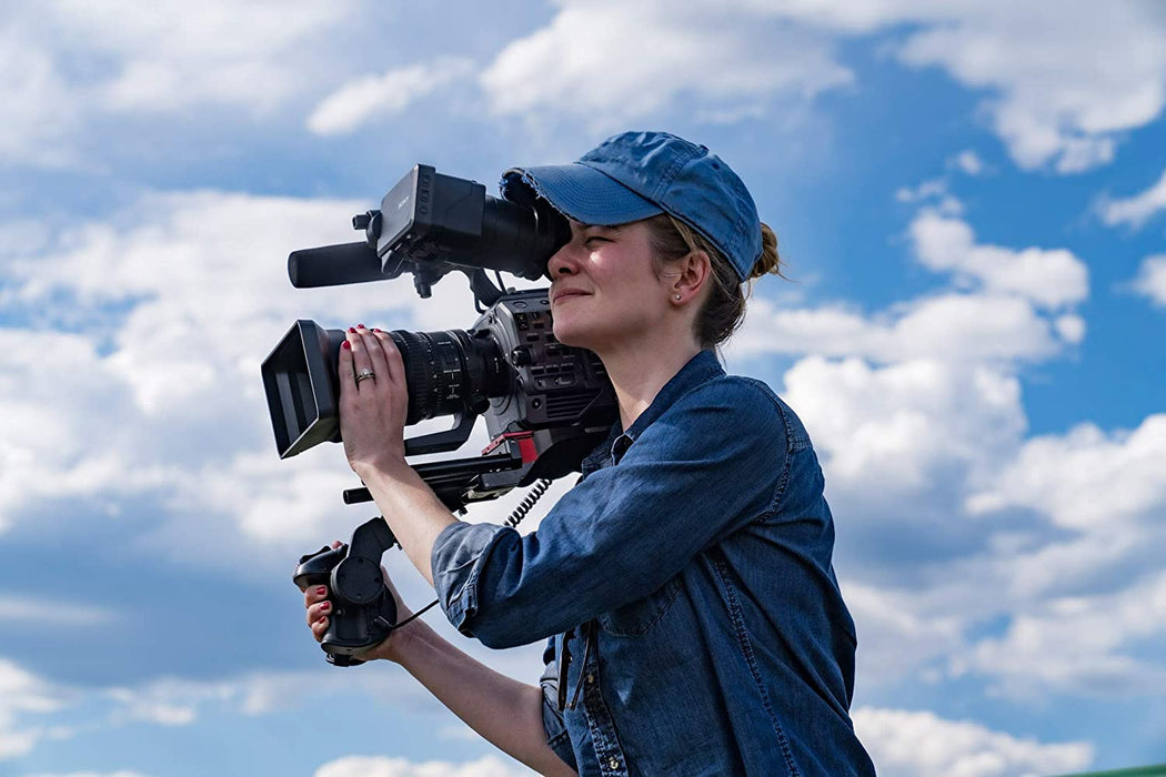 Sony PXW-FX9 XDCAM Full-Frame Camera System with SELP28135G, PXWFX9VK