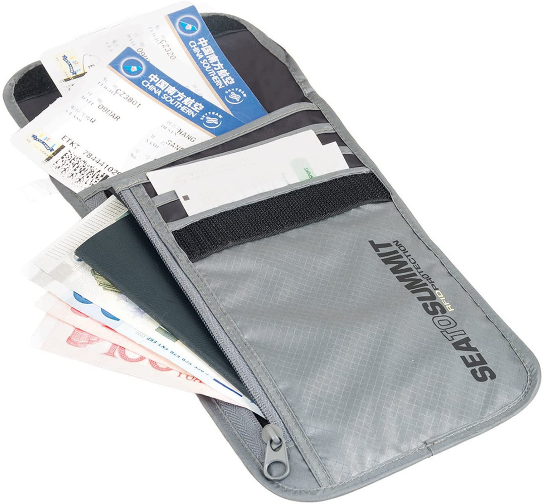 Sea to Summit Travelling Light Neck Wallet RFID