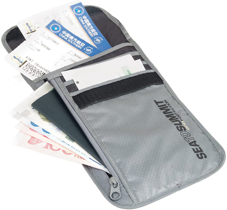 Sea to Summit Travelling Light Neck Wallet RFID
