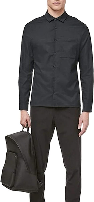 Masons Peak Flannel - OBSI (Obisidian)