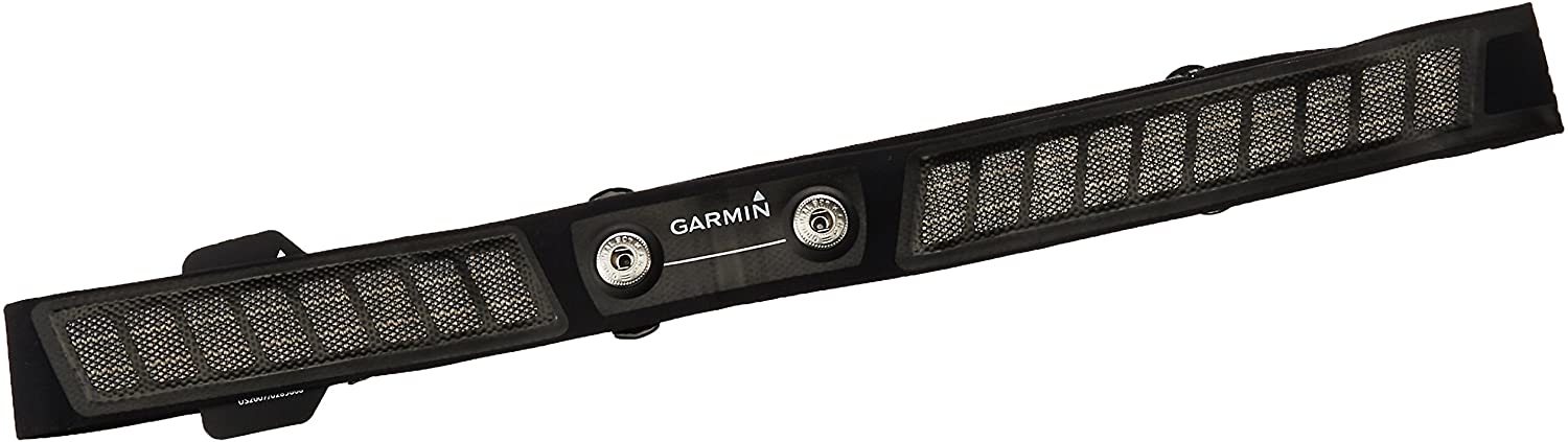 Garmin Replacement Soft Strap for Heart Rate Monitor & Chamois Butt'r Original Anti-Chafe Cream