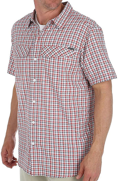 Columbia Men's Silver Ridge Multi Plaid Short Sleeve Shirt