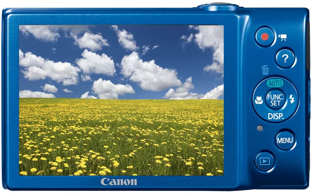 Canon PowerShot A4000IS 16.0 MP Digital Camera with 8x Optical Image Stabilized Zoom 28mm Wide-Angle Lens with 720p HD Video Recording and 3.0-Inch LCD (Black)