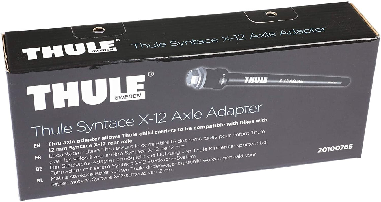 Thule Syntace X-12 2014 Baby Bicycle Accessory Thru Axle Black One Size