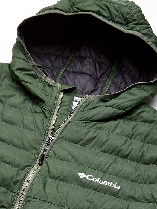 Columbia Men's Tall Powder Pass Hooded Jacket