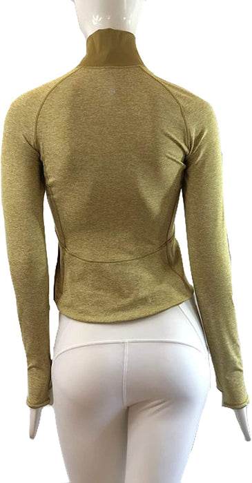 Lululemon Always Alert 1/2 Zip -HGPL (Heathered Grape Leaf) Size 4