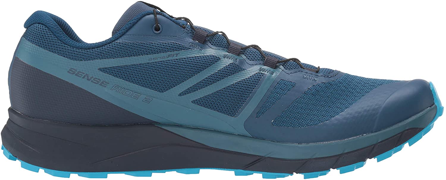 Salomon Men's Sense Ride 2 GTX Invisible Fit Trail Running