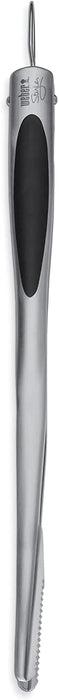 Weber 6703 Style Stainless Steel Pincer Tongs
