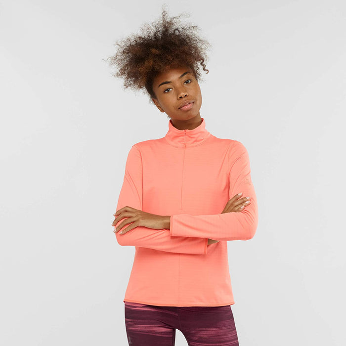 Salomon Women's Outrack Half Zip