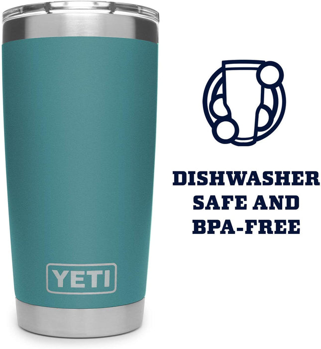 YETI Rambler 20 oz Tumbler, Stainless Steel