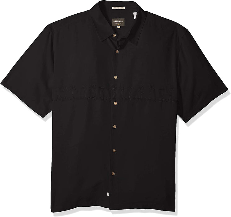 Quiksilver Men's Tahiti Palms 4 Button Down Shirt
