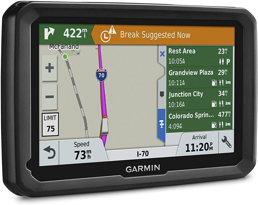 Garmin dezl 580 LMT-S, Truck GPS Navigator with 5-inch Display, Free Lifetime Map Updates, Live Traffic and Weather