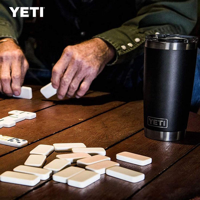 YETI Rambler 20 oz Tumbler, Stainless Steel