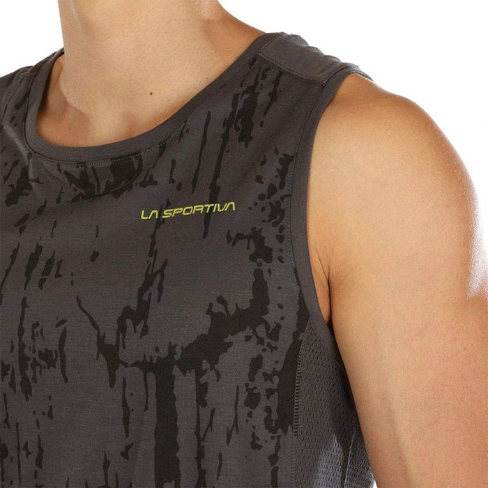 La Sportiva Dome Tank Top - Men's Carbon, L