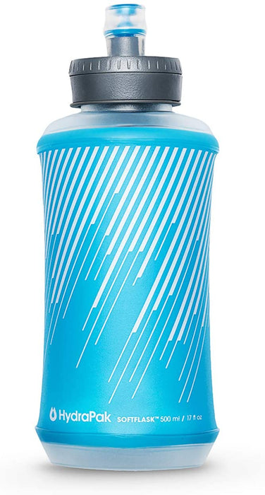 Hydrapak SoftFlask - Lightweight Handheld Running & Hiking Collapsible Water Bottle - (750 or 500 ml)